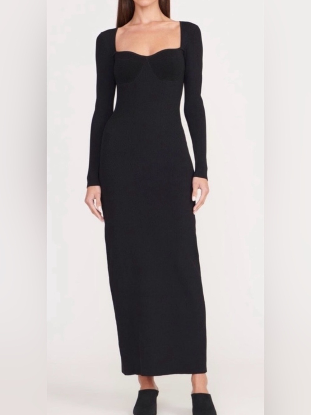 Staud Black Dress XS - Picture 2 of 4